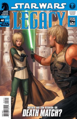 Star Wars (Légendes) - Legacy # 40 Issues V1 (2006 - 2010)