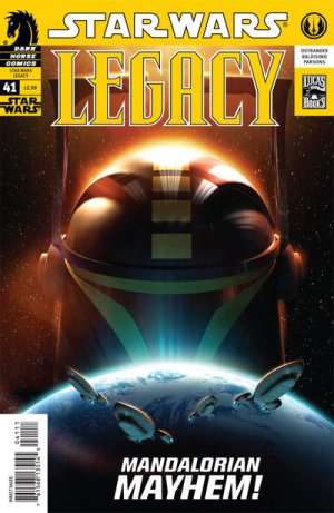 Star Wars (Légendes) - Legacy 41 - Rogue's End