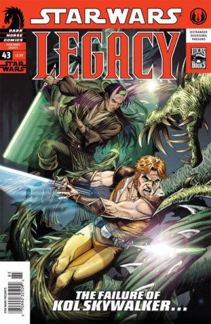 Star Wars (Légendes) - Legacy # 43 Issues V1 (2006 - 2010)