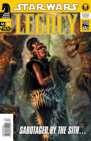 Star Wars (Légendes) - Legacy 45 - Monster, Part Three