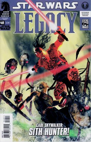 Star Wars (Légendes) - Legacy # 48 Issues V1 (2006 - 2010)