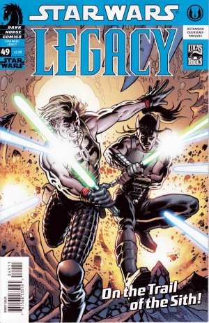 Star Wars (Légendes) - Legacy # 49 Issues V1 (2006 - 2010)