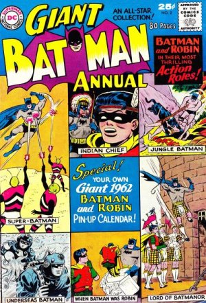 couverture, jaquette Batman 2  - Annual 02 Batman And Robin In Their Most Thrilling Action Roles!Issues V1 - Annuals (1961 - 2011) (DC Comics) Comics