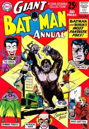 couverture, jaquette Batman 3  - Annual 03 Batman and Robin's Most Fantastic Foes!Issues V1 - Annuals (1961 - 2011) (DC Comics) Comics