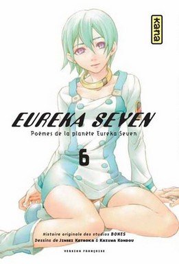 couverture, jaquette Eureka Seven 6  (kana) Manga
