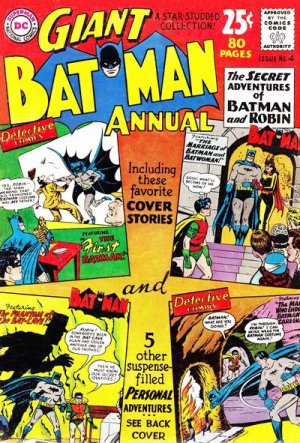 couverture, jaquette Batman 4  - Annual 04 The Secret Adventures of Batman and RobinIssues V1 - Annuals (1961 - 2011) (DC Comics) Comics