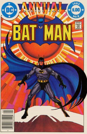 couverture, jaquette Batman 8  - Annual 08 The Messiah of the Crimson SunIssues V1 - Annuals (1961 - 2011) (DC Comics) Comics