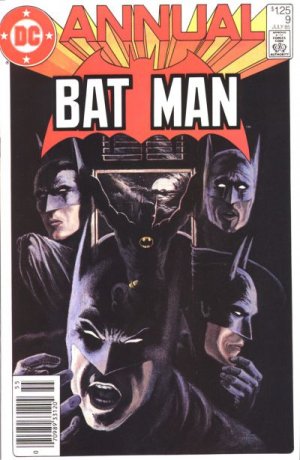 couverture, jaquette Batman 9  - Annual 09 The Four Faces Of BatmanIssues V1 - Annuals (1961 - 2011) (DC Comics) Comics