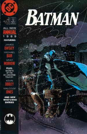 couverture, jaquette Batman 13  - Annual 13 FatesIssues V1 - Annuals (1961 - 2011) (DC Comics) Comics