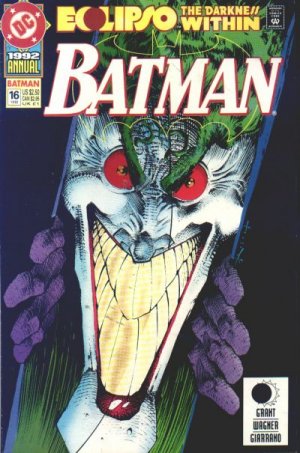 Batman 16 - Annual 16 The Darkness Within: By Darkness Possessed