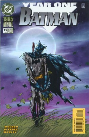 couverture, jaquette Batman 19  - Annual 19 Scarecrow - Masters of FearIssues V1 - Annuals (1961 - 2011) (DC Comics) Comics