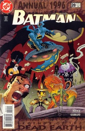 couverture, jaquette Batman 20  - Annual 20 Fables of the Bat-ManIssues V1 - Annuals (1961 - 2011) (DC Comics) Comics