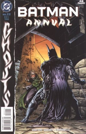 couverture, jaquette Batman 22  - Annual 22 Bough BreaksIssues V1 - Annuals (1961 - 2011) (DC Comics) Comics
