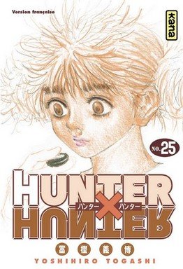 couverture, jaquette Hunter X Hunter 25  (kana) Manga