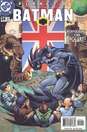 couverture, jaquette Batman 24  - Annual 24 Lost BoysIssues V1 - Annuals (1961 - 2011) (DC Comics) Comics