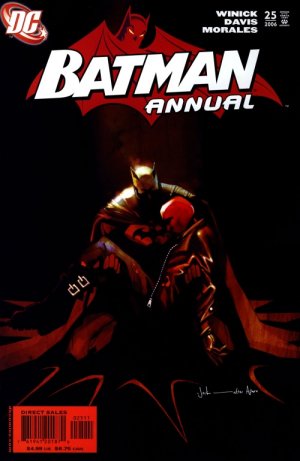 couverture, jaquette Batman 25  - Annual 25 Daedalus and Icarus, the Return of Jason ToddIssues V1 - Annuals (1961 - 2011) (DC Comics) Comics