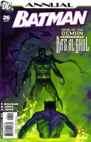 couverture, jaquette Batman 26  - Annual 26 Resurrection ShuffleIssues V1 - Annuals (1961 - 2011) (DC Comics) Comics