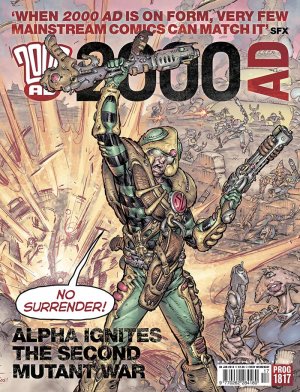 2000 AD 1817 - 2000 AD Prog 1817 : Alpha Ignites the Second Mutant War