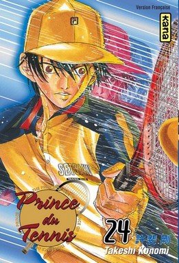 couverture, jaquette Prince du Tennis 24  (kana) Manga
