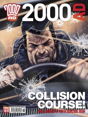 2000 AD 1818 -  2000 AD Prog 1818 : Collision Course!