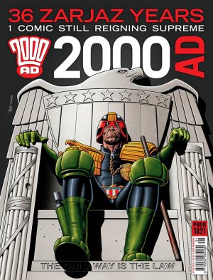 2000 AD 1821 -  2000 AD Prog 1821 : The Only Way is the Law