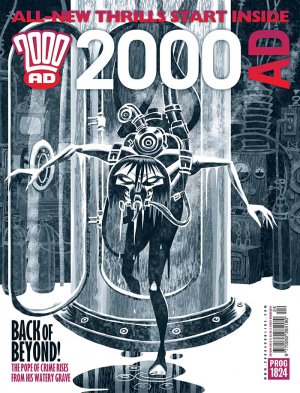2000 AD 1824 -  2000 AD Prog 1824 : Back of Beyond!