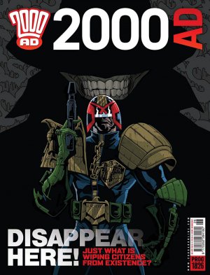 2000 AD 1826 -  2000 AD Prog 1826 : Disappear Here!