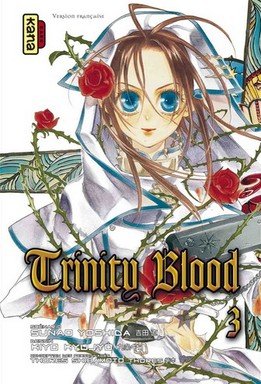 couverture, jaquette Trinity Blood 3  (kana) Manga