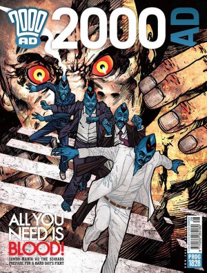 2000 AD 1828 -  2000 AD Prog 1828 : All You Need is Blood!
