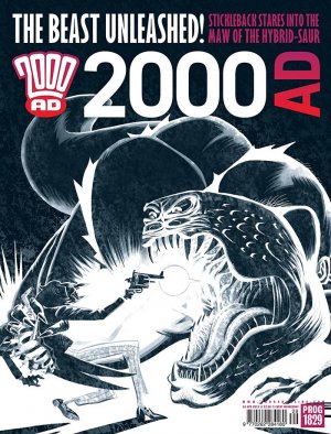 2000 AD 1829 -  2000 AD Prog 1829 : The Beast Unleashed!