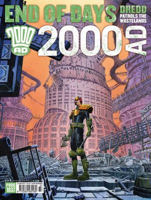 2000 AD 1837 -  2000 AD Prog 1837 : End of Days