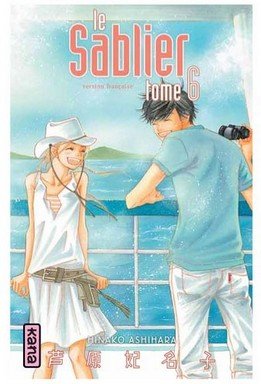 couverture, jaquette Le Sablier 6  (kana) Manga