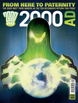 2000 AD 1839 -  2000 AD Prog 1839 : From Here to Paternity