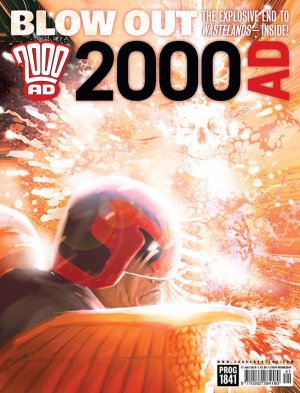 2000 AD 1841 -  2000 AD Prog 1841 : Blow Out