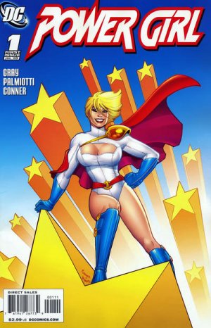 Power Girl édition Issues V2 (2009 - 2011)