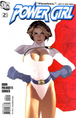 Power Girl # 2 Issues V2 (2009 - 2011)