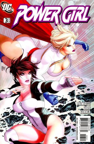 Power Girl # 3 Issues V2 (2009 - 2011)
