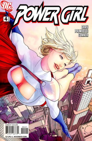 Power Girl # 4 Issues V2 (2009 - 2011)