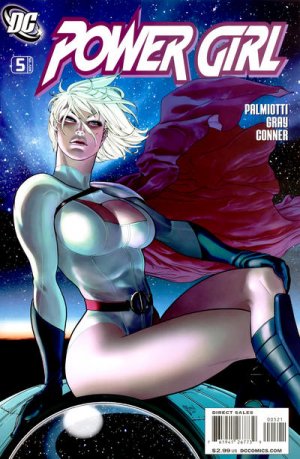 Power Girl # 5 Issues V2 (2009 - 2011)