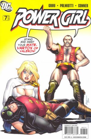 Power Girl # 7 Issues V2 (2009 - 2011)