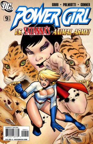 Power Girl 9 - This City is a Zoo