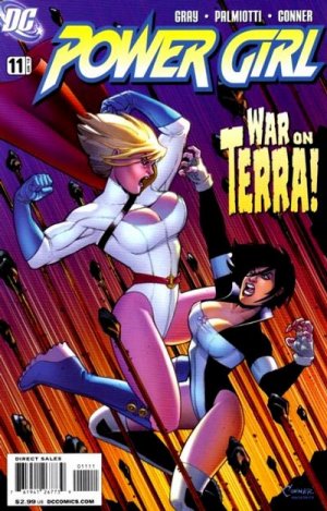 Power Girl # 11 Issues V2 (2009 - 2011)