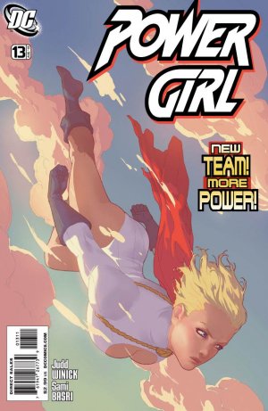 Power Girl 13 - ...What a Difference a Day Makes!