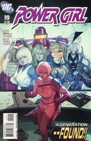 Power Girl 19 - One Step Forward --Two Steps Back
