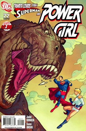 Power Girl 22 - Up, Up & Away, Part One