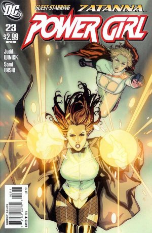 Power Girl 23 - Up, Up & Away, Part Two