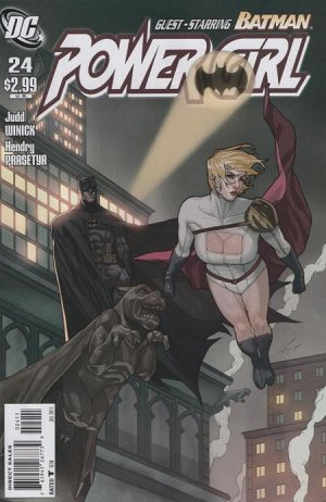 Power Girl 24 - We Can Be Heroes: part 1