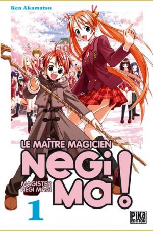 couverture, jaquette Negima ! 1  (Pika) Manga