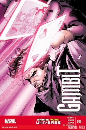 Gambit # 15 Issues V5 (2012 - 2013)