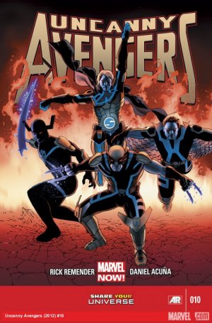 Uncanny Avengers # 10 Issues V1 (2012 - 2014)
